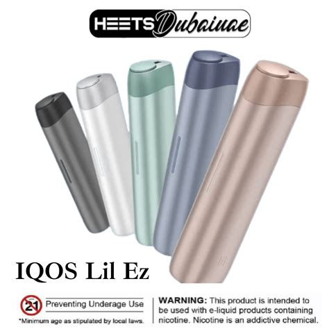 New lil SOLID Ez, introduced by IQOS .